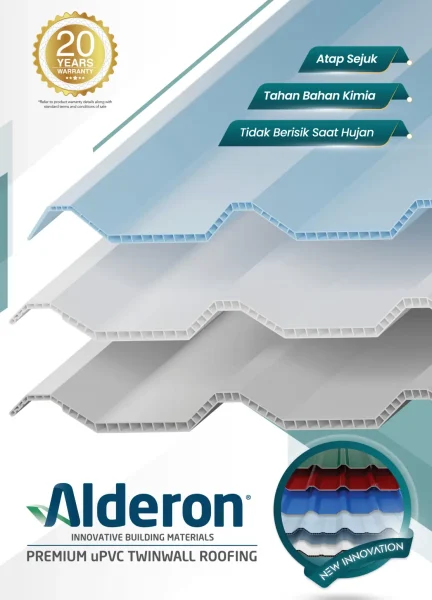 Cover brosur Alderon Twinwall Project